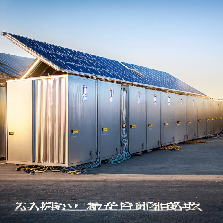 Solar Storage Systems