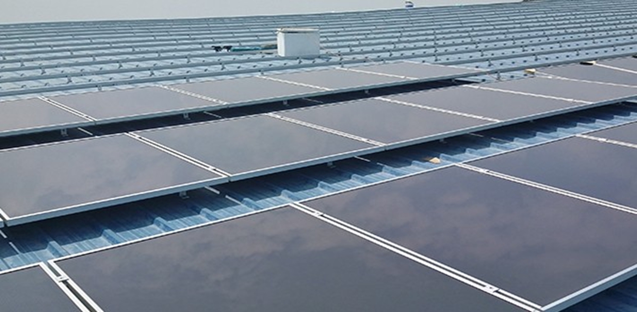 38KW Metal Roof Solar Bracket Project in Austria