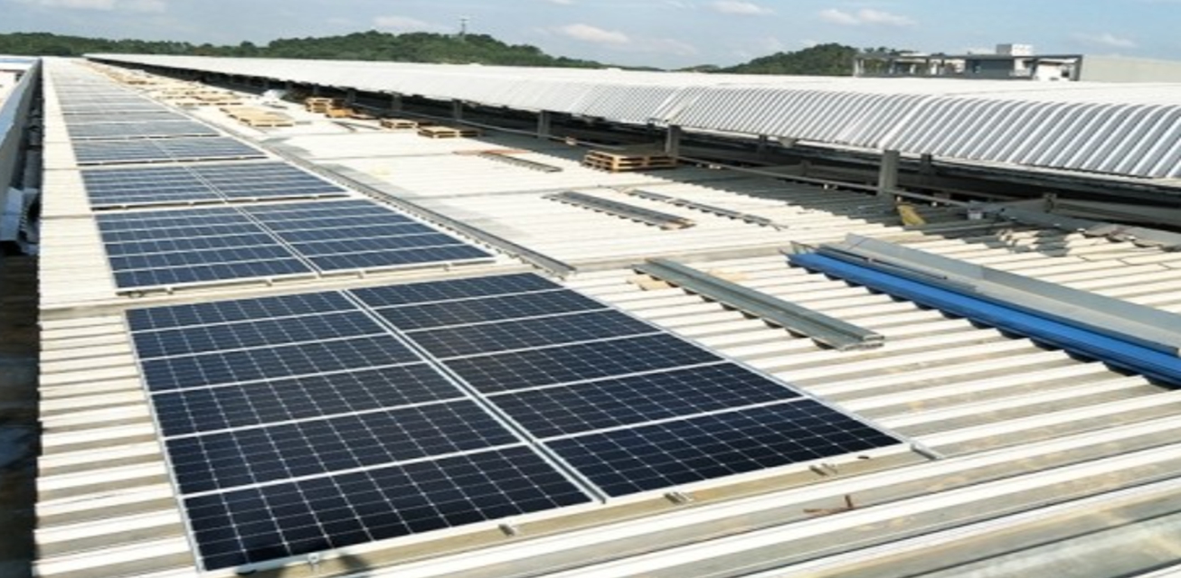 49KW Metal Roof Solar Mounting Bracket Project in Austria