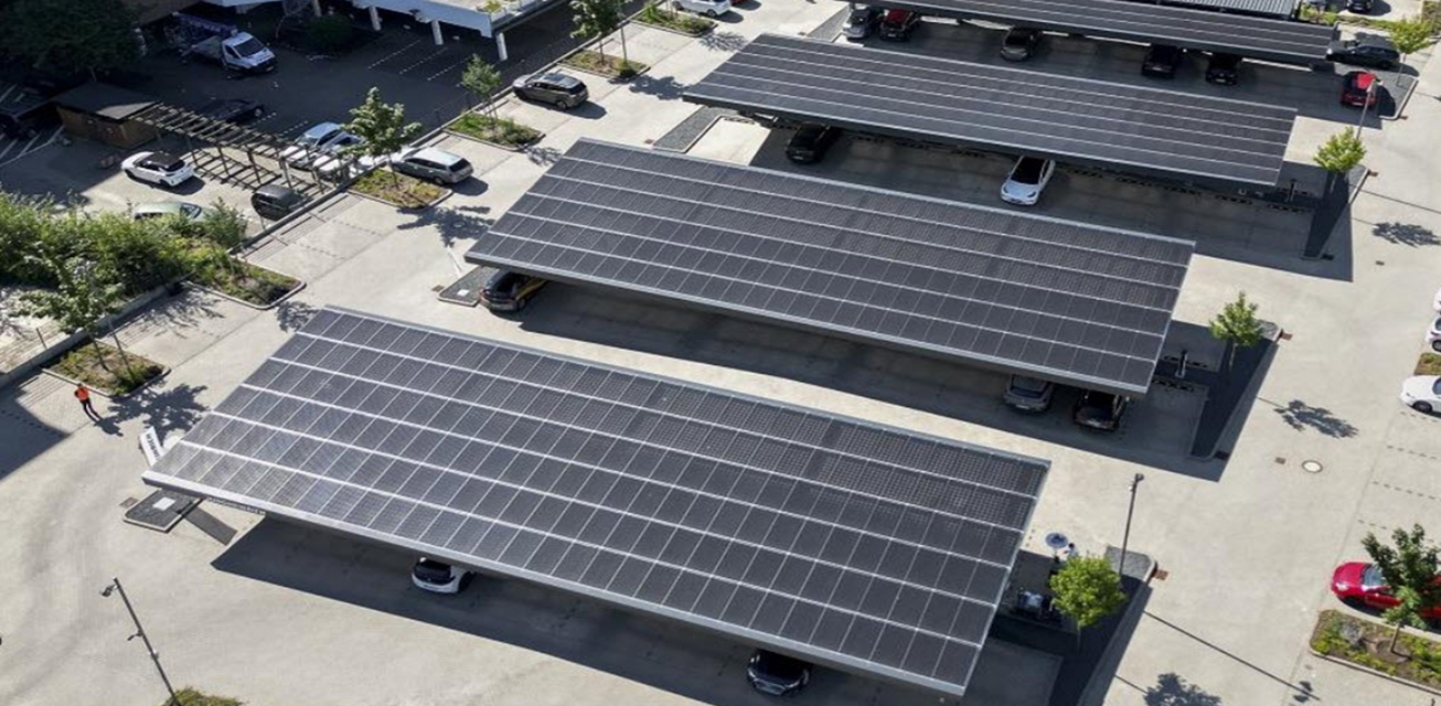 9KW Aluminum Solar Carport Project in Croatia