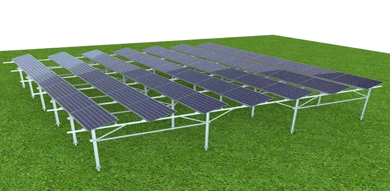 7MW Aluminum Solar Ground Mounting System in Portugal