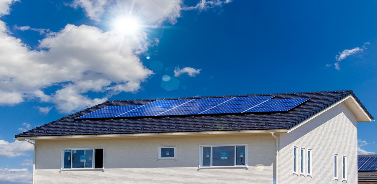 10KW Solar Ballast Roof Mount Solution in Japan