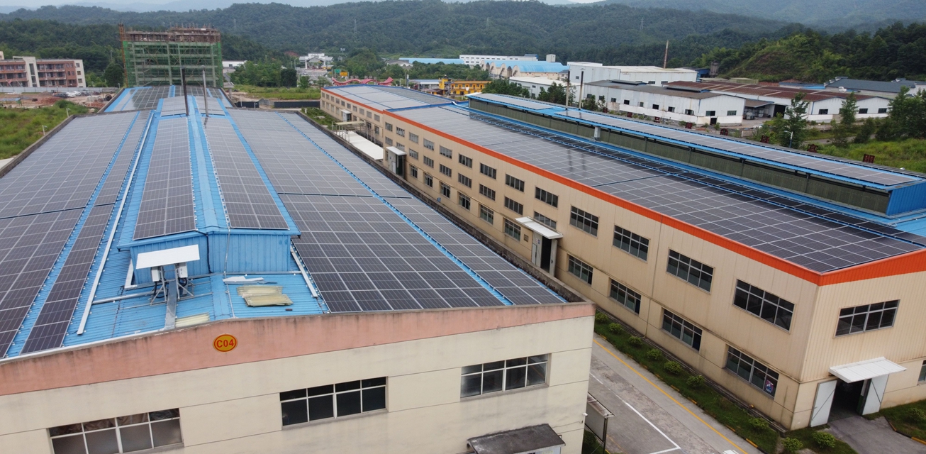 150KW Solar Roof Mount Project in Korea