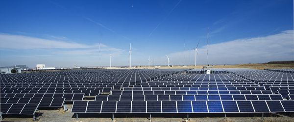 500KW-Carbon Steel Solar Ground Mounting Bracket Project in Yemen