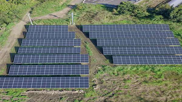 500kW - Aluminum Ground Solar Solution in The Gambia