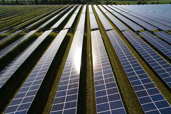 740KW-Solar Ground Mounting System Project in Korea