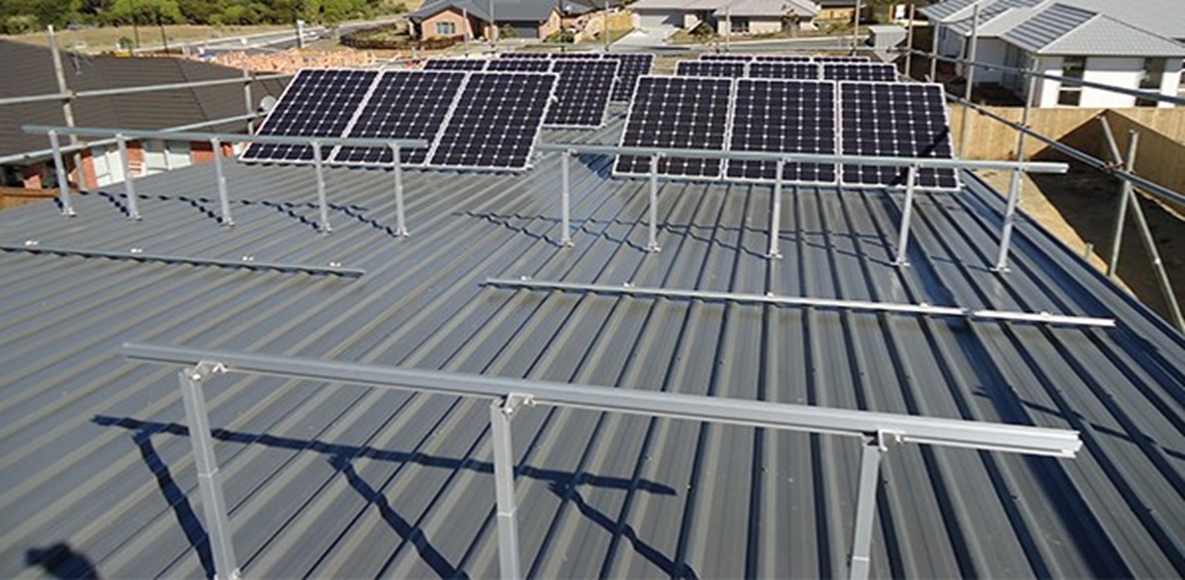 483KW Solar Roof Mounting System Project in Japan