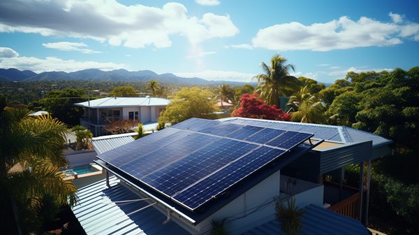598KW-Roof Solar Panel Mounting System in Japan