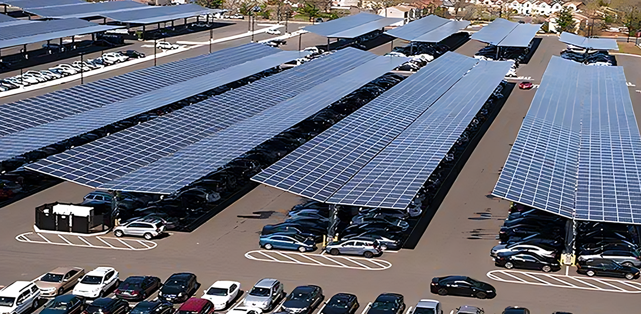 20KW Solar Carport Project in Bulgaria