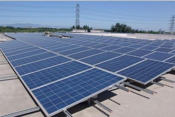 Flat Roof Solar Structures: Optimized Solutions for Maximum Efficiency with TUV Certified Mounts