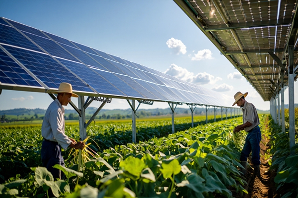 Farmland Solar Structures: Maximize Land Efficiency with Agri-Voltaic Mounting Solutions