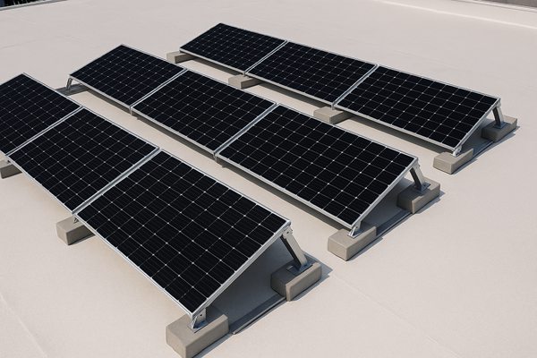 Engineered for Endurance: High-Performance Solar Panel Roof Mounting Systems for Modern Flat Roofs