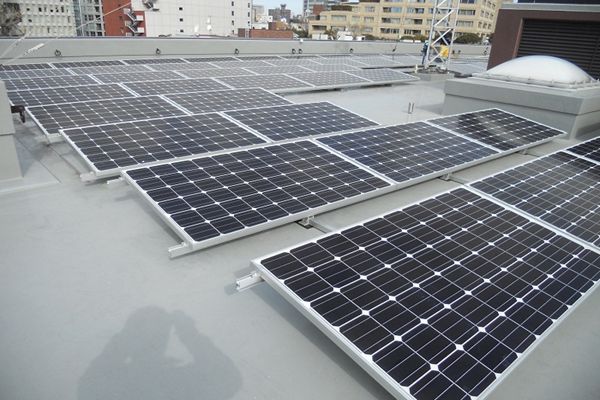 High Performance Ballasted Standard Flat Roof Solar Mounting: The Ultimate Solution for Efficient Solar Integration