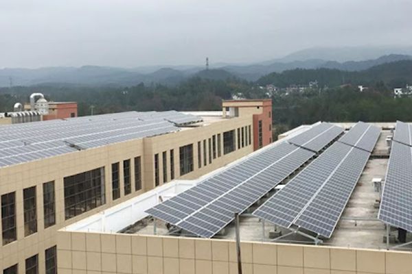 Affordable Power, Uncompromised Quality: Low Cost Metal Flat Roof Solar Mounting Solutions
