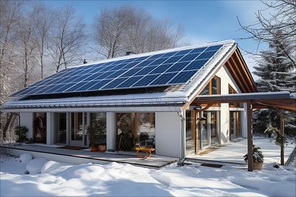 Maximize Solar Efficiency Pitched Roofs