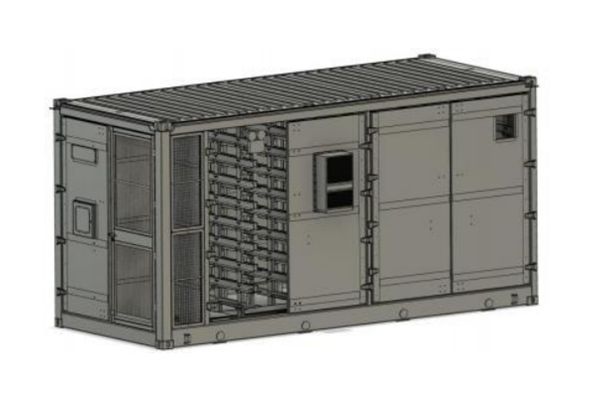 Supercharge Your Energy Storage with High - Capacity 5MWh Battery Compartments