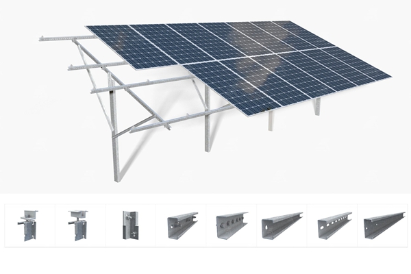 Wholesale Flat Roof Solar Mounting from China: Durable Racks for High-Efficiency Solar Projects