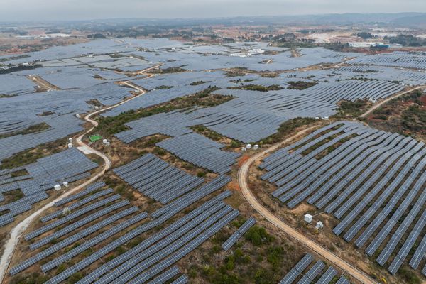 China Ground Mounting System: The Robust Choice for Large-Scale Solar Projects