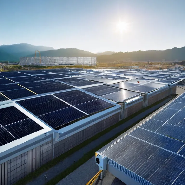 Lifecycle Management of Integrated PV and Energy Storage Systems for Industrial Clients