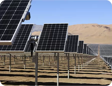Ground photovoltaic project