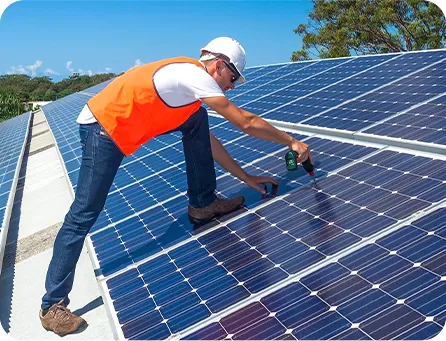 Residential distributed photovoltaic project