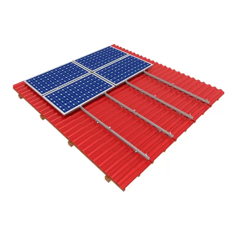 38KW Metal Roof Solar Bracket Project in Austria