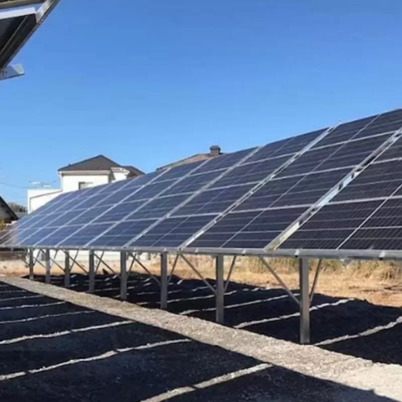 353.16KW Solar Ground Mounting System in Czech Republic
