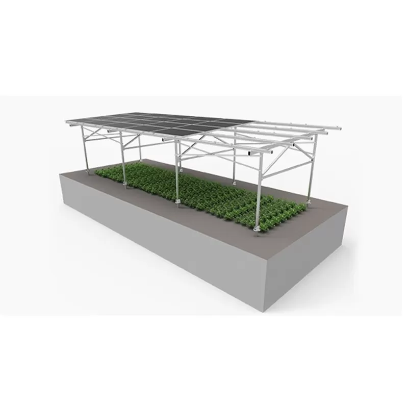 7MW Aluminum Solar Ground Mounting System in Portugal