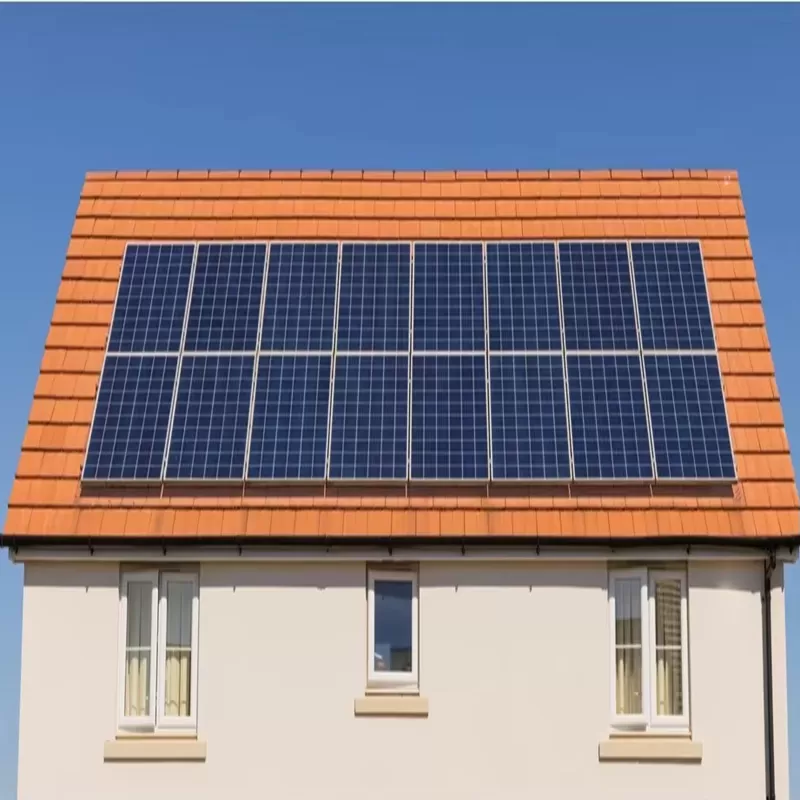 10KW Solar Ballast Roof Mount Solution in Japan