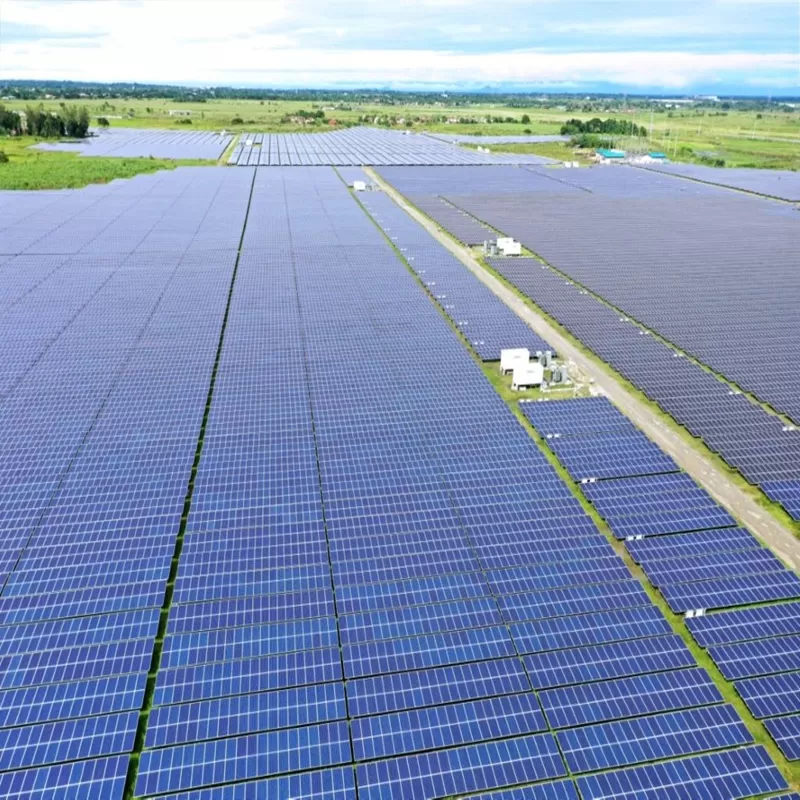 26KW Solar Ground Bracket Project in The Philippines