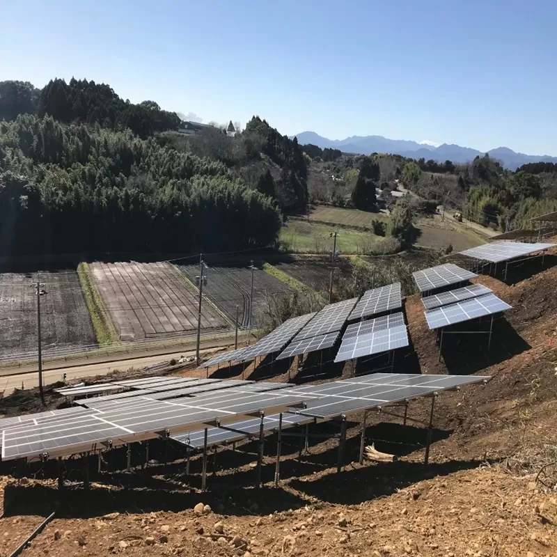 181.82KW Solar Panel Ground Mounting System in Japan
