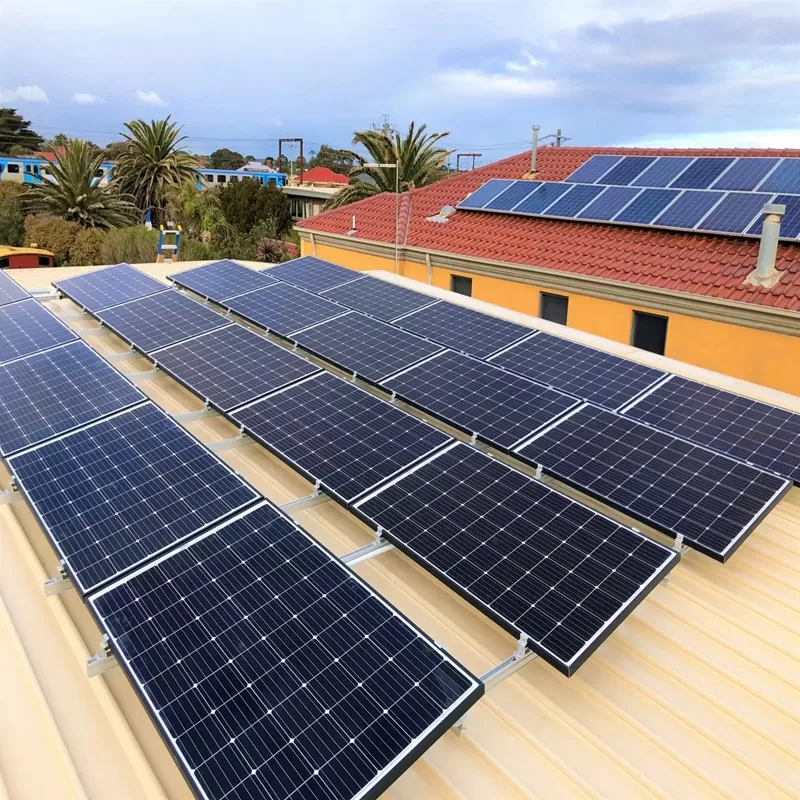 389KW Solar Roof Bracket Project in Japan