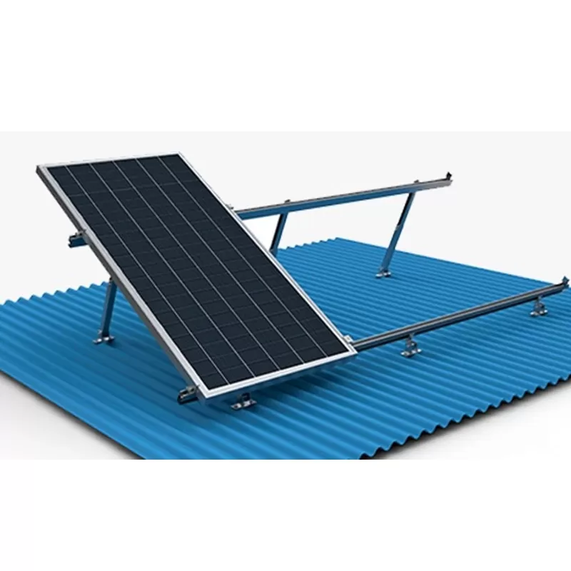 483KW Solar Roof Mounting System Project in Japan