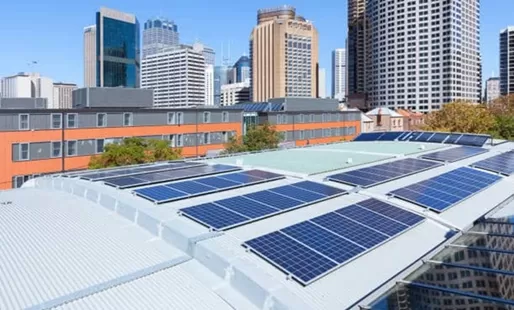 Maximizing Energy Savings with HighEfficiency Commercial Solar Panel Systems