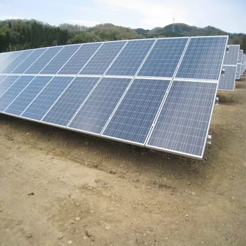 447KW Ground Solar Mounting System Project in Japan