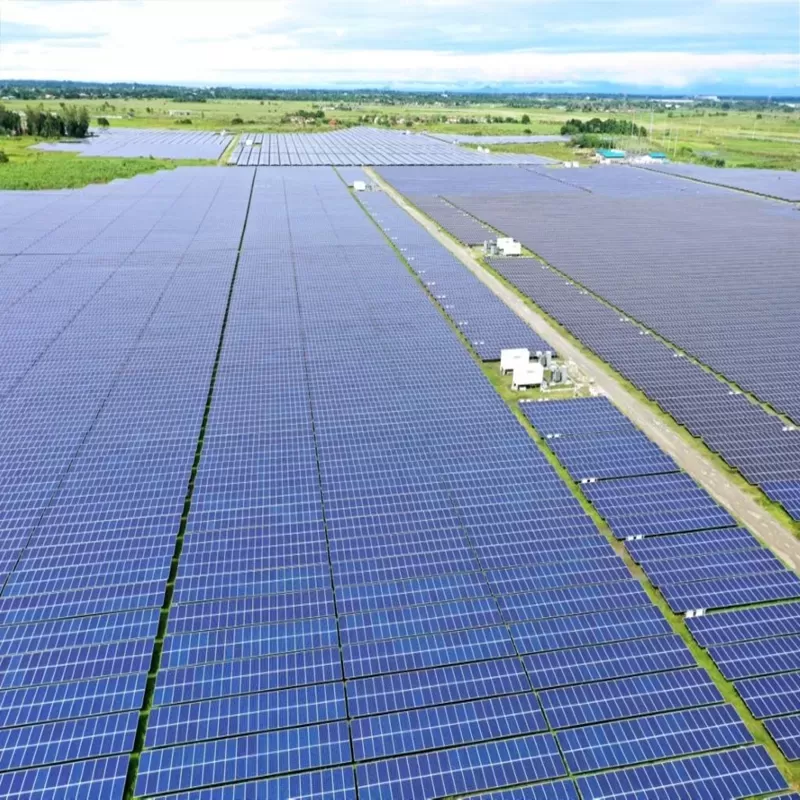 26KW Solar Ground Bracket Project in The Philippines