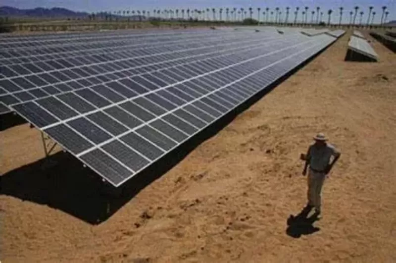 3MW Ground Solar Mounting System Solution in Saudi Arabia