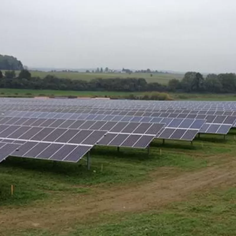 2.1MW Solar Ground Mounting System Project in Japan