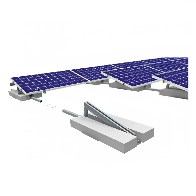 39.84KW Solar Tin Roof Mount with Mini Rail System in France