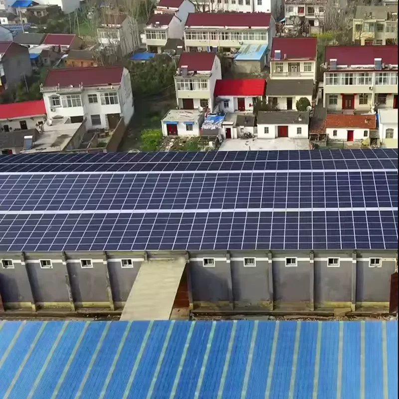 15KW Solar Ballast Roof Mount Project in Germany