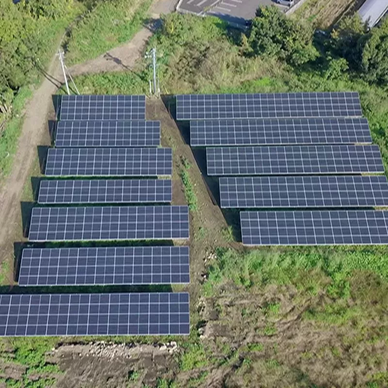 Greece's 1MW ground photovoltaic matrix project: a new model of green energy