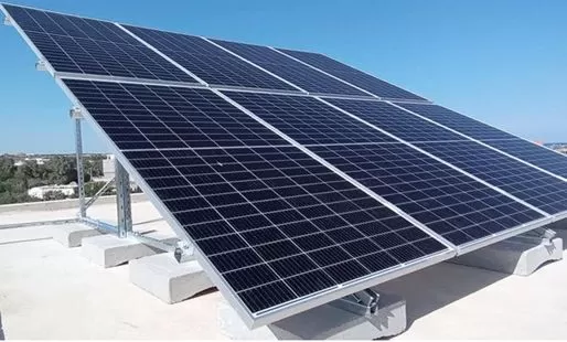 Flat Roof Solar Structures: Optimized Solutions for Maximum Efficiency with TUV Certified Mounts