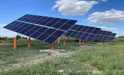 Single Axis Solar Trackers: Maximize Energy Yield with Smart Optimization and Patented Mounting Technology
