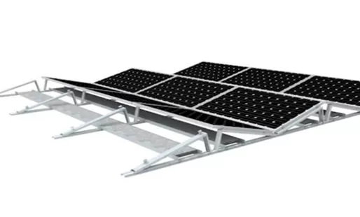 2025 Durable Ballasted Standard Flat Roof Solar Mounting: Expert Solutions for Long-Lasting Performance