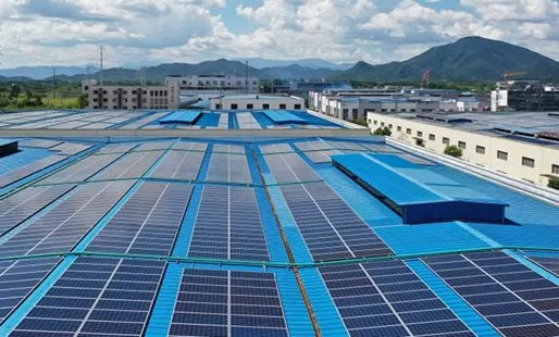 Powering the World Solar Mounting from China