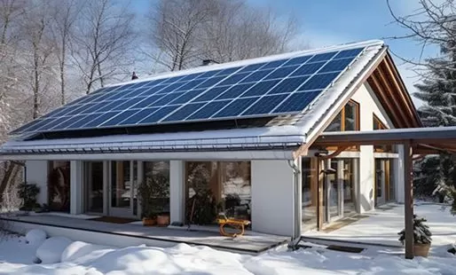Maximize Solar Efficiency Pitched Roofs