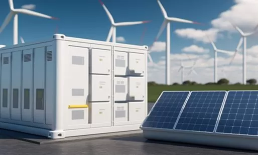 Power Your Industrial Operations - Scale Energy Storage Systems