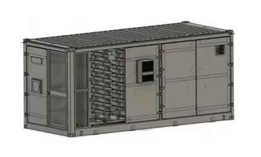 Supercharge Your Energy Storage with High - Capacity 5MWh Battery Compartments