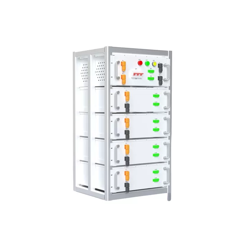 Rack-mounted high voltage battery pack 20.48KWH-51.2KWH