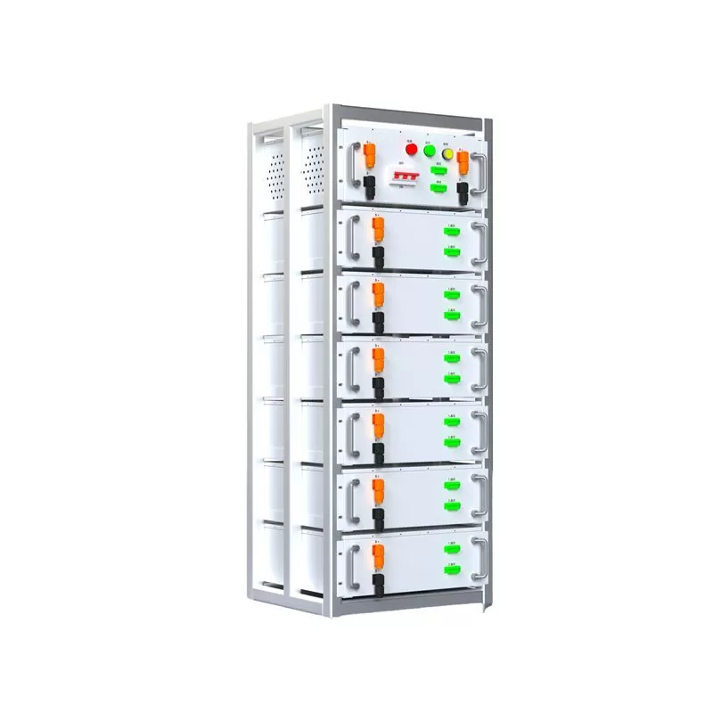 AQ96S100 rack mounted high voltage battery pack 20.48KWH 51.2KWH